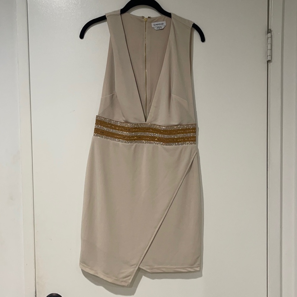 Bebe sequin dress